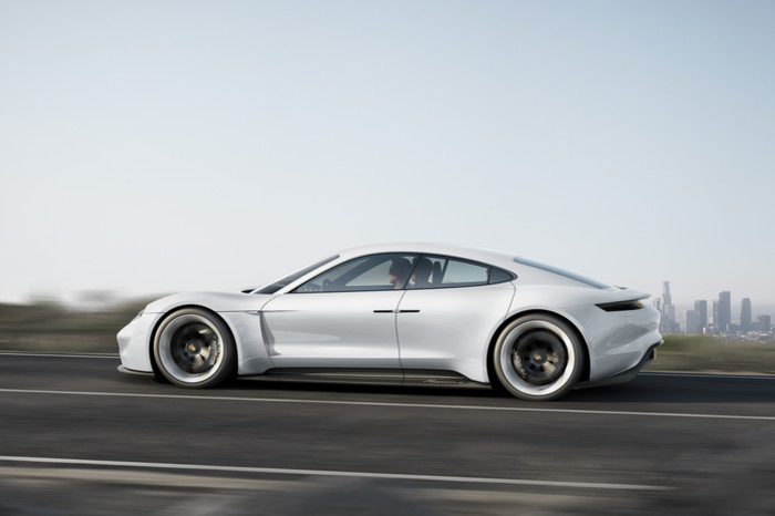 Porsche Mission E concept