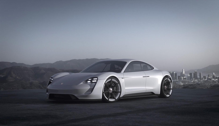 Porsche Mission E concept