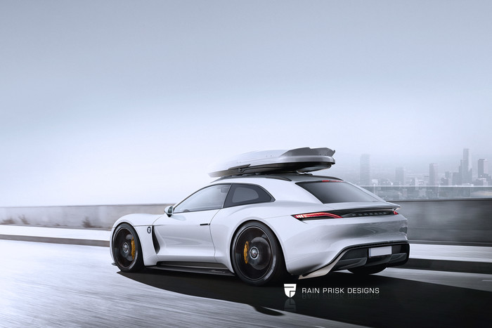 Porsche Mission E concept