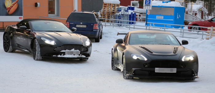 Aston Martin DB11 Volante