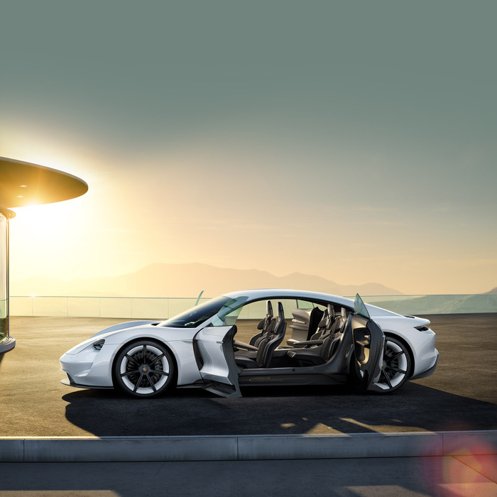 Porsche Mission E concept