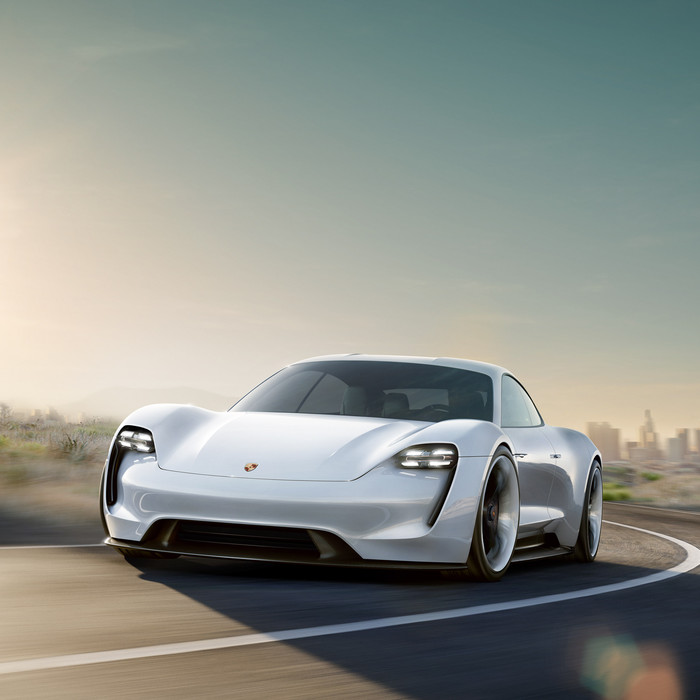 Porsche Mission E concept